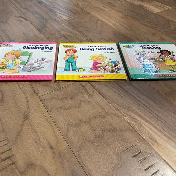 New Set of 3 Children's Books Teaching Good Behavior - Picture 2 of 7